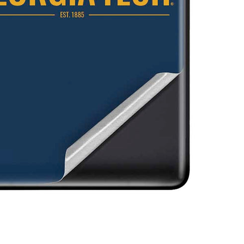 Georgia Institute of Technology Est 1885 Navy Pixel Skins